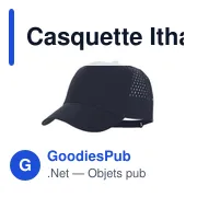 Casquette Ithaca - Miniature 7