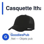 Casquette Ithaca - Miniature 8