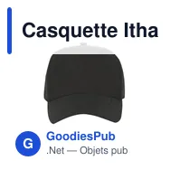 Casquette Ithaca - Miniature 10