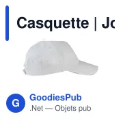 Casquette | Joe - Miniature 5