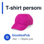 T-shirt personnalisable avec logo pour entreprises et événements - Miniature 11