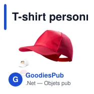 T-shirt personnalisable avec logo pour entreprises et événements - Miniature 7