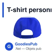 T-shirt personnalisable avec logo pour entreprises et événements - Miniature 10