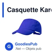 Casquette Karola - Miniature 1