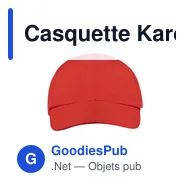Casquette Karola - Miniature 12
