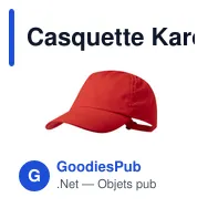 Casquette Karola - Miniature 3