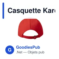 Casquette Karola - Miniature 4