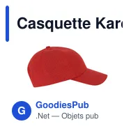 Casquette Karola - Miniature 6