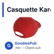 Casquette Karola - Miniature 7