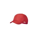 Variante rouge - Casquette personnalisable en RPET avec logo - Casquette Keinfax