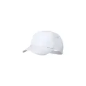 Variante blanc - Casquette personnalisable en RPET avec logo - Casquette Keinfax