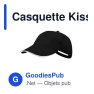 Casquette Kisse - Miniature 11