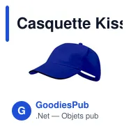 Casquette Kisse - Miniature 6