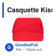 Casquette Kisse - Miniature 8