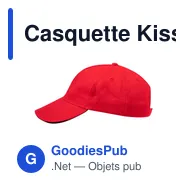 Casquette Kisse - Miniature 10