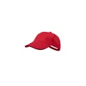 Variante rouge - Casquette Kisse