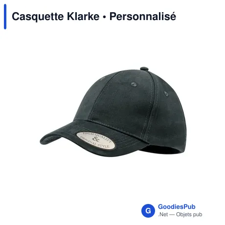 Casquette Klarke