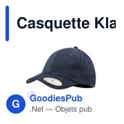 Casquette Klarke - Miniature 2