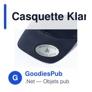 Casquette Klarke - Miniature 12