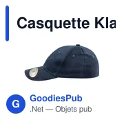 Casquette Klarke - Miniature 4