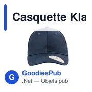 Casquette Klarke - Miniature 5
