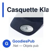 Casquette Klarke - Miniature 6