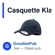 Casquette Klarke - Miniature 7
