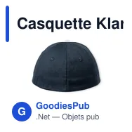 Casquette Klarke - Miniature 9