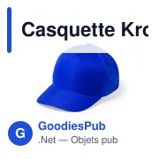 Casquette Krox - Miniature 1