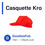 Casquette Krox - Miniature 11