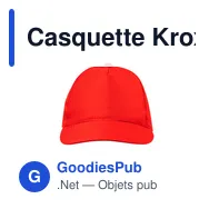 Casquette Krox - Miniature 12
