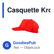 Casquette Krox - Miniature 3