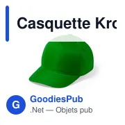 Casquette Krox - Miniature 5