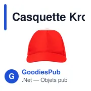 Casquette Krox - Miniature 8
