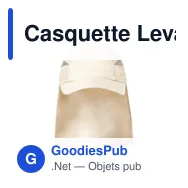 Casquette Levant - Miniature 12