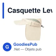 Casquette Levant - Miniature 4