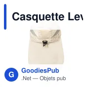 Casquette Levant - Miniature 6