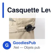 Casquette Levant - Miniature 7