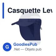 Casquette Levant - Miniature 8
