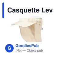 Casquette Levant - Miniature 10