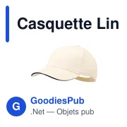 Casquette Linnea - Miniature 1
