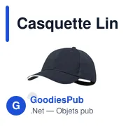 Casquette Linnea - Miniature 2