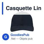 Casquette Linnea - Miniature 4