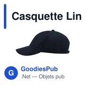 Casquette Linnea - Miniature 5