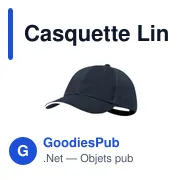 Casquette Linnea - Miniature 6