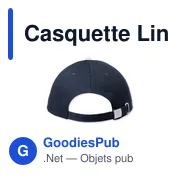 Casquette Linnea - Miniature 8