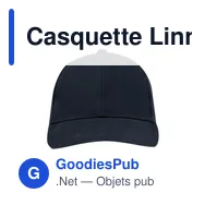 Casquette Linnea - Miniature 9