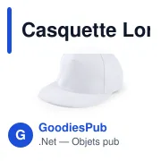 Casquette Lorenz - Miniature 1