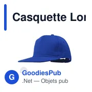 Casquette Lorenz - Miniature 2