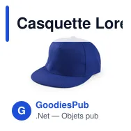 Casquette Lorenz - Miniature 11